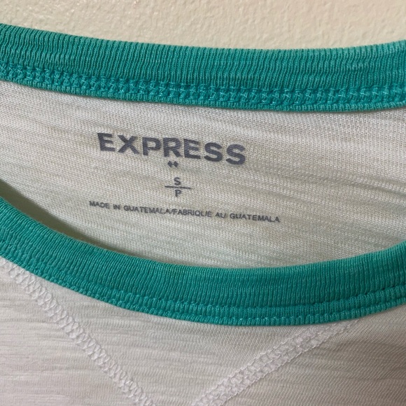 Express Baseball Tee - Picture 3 of 3